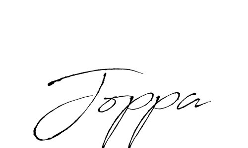 The best way (Antro_Vectra) to make a short signature is to pick only two or three words in your name. The name Joppa include a total of six letters. For converting this name. Joppa signature style 6 images and pictures png