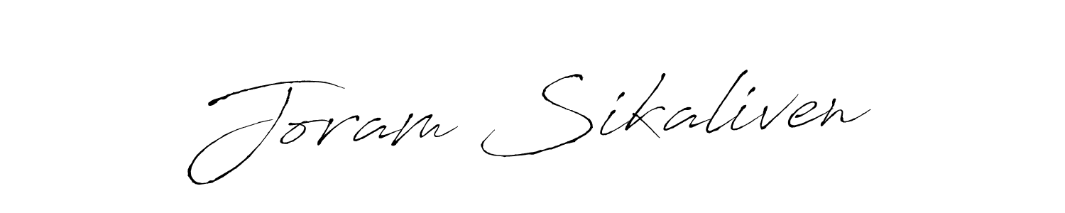 How to Draw Joram Sikaliven signature style? Antro_Vectra is a latest design signature styles for name Joram Sikaliven. Joram Sikaliven signature style 6 images and pictures png