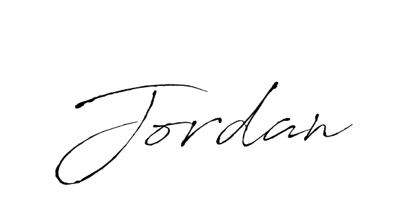 Design your own signature with our free online signature maker. With this signature software, you can create a handwritten (Antro_Vectra) signature for name Jordan. Jordan signature style 6 images and pictures png