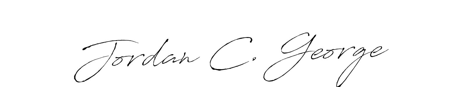 Make a beautiful signature design for name Jordan C. George. Use this online signature maker to create a handwritten signature for free. Jordan C. George signature style 6 images and pictures png