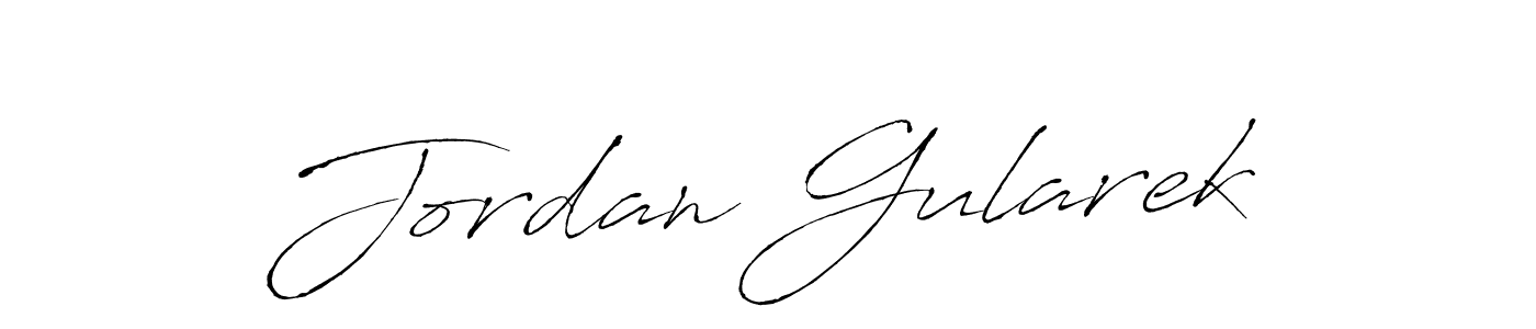 Also You can easily find your signature by using the search form. We will create Jordan Gularek name handwritten signature images for you free of cost using Antro_Vectra sign style. Jordan Gularek signature style 6 images and pictures png