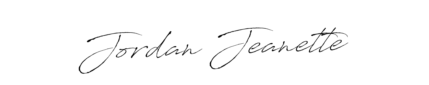 The best way (Antro_Vectra) to make a short signature is to pick only two or three words in your name. The name Jordan Jeanette include a total of six letters. For converting this name. Jordan Jeanette signature style 6 images and pictures png