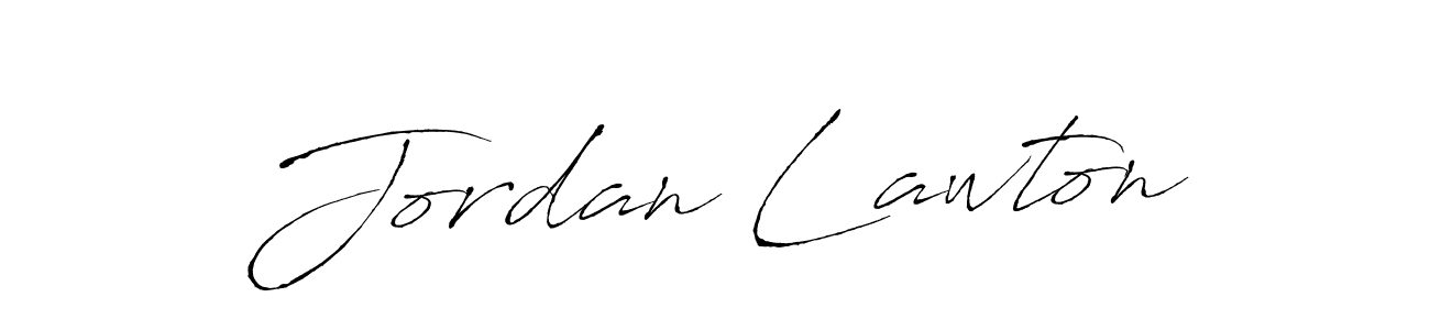 Use a signature maker to create a handwritten signature online. With this signature software, you can design (Antro_Vectra) your own signature for name Jordan Lawton. Jordan Lawton signature style 6 images and pictures png