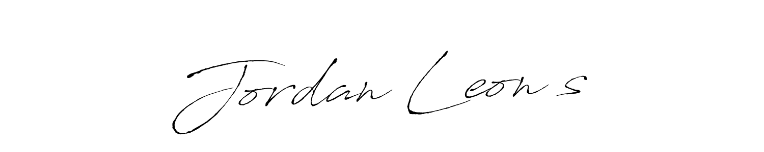 It looks lik you need a new signature style for name Jordan Leon’s. Design unique handwritten (Antro_Vectra) signature with our free signature maker in just a few clicks. Jordan Leon’s signature style 6 images and pictures png