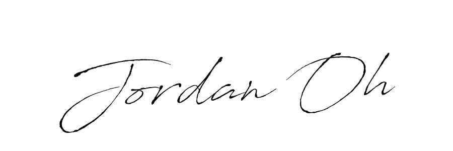 Design your own signature with our free online signature maker. With this signature software, you can create a handwritten (Antro_Vectra) signature for name Jordan Oh. Jordan Oh signature style 6 images and pictures png