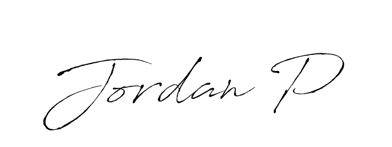 How to make Jordan P name signature. Use Antro_Vectra style for creating short signs online. This is the latest handwritten sign. Jordan P signature style 6 images and pictures png