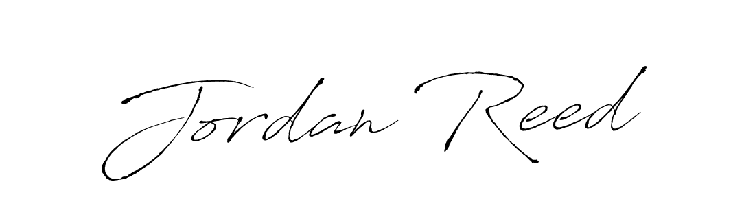 Make a beautiful signature design for name Jordan Reed. With this signature (Antro_Vectra) style, you can create a handwritten signature for free. Jordan Reed signature style 6 images and pictures png