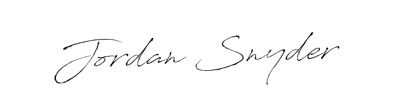 Similarly Antro_Vectra is the best handwritten signature design. Signature creator online .You can use it as an online autograph creator for name Jordan Snyder. Jordan Snyder signature style 6 images and pictures png