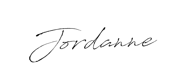 Make a beautiful signature design for name Jordanne. Use this online signature maker to create a handwritten signature for free. Jordanne signature style 6 images and pictures png