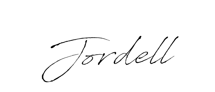 Make a beautiful signature design for name Jordell. With this signature (Antro_Vectra) style, you can create a handwritten signature for free. Jordell signature style 6 images and pictures png
