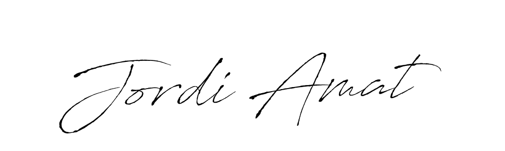 It looks lik you need a new signature style for name Jordi Amat. Design unique handwritten (Antro_Vectra) signature with our free signature maker in just a few clicks. Jordi Amat signature style 6 images and pictures png