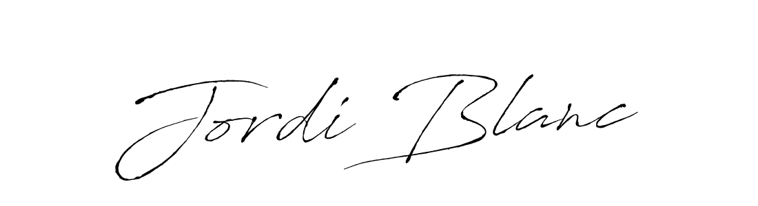 Antro_Vectra is a professional signature style that is perfect for those who want to add a touch of class to their signature. It is also a great choice for those who want to make their signature more unique. Get Jordi Blanc name to fancy signature for free. Jordi Blanc signature style 6 images and pictures png