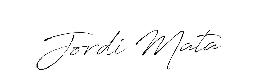 Also we have Jordi Mata name is the best signature style. Create professional handwritten signature collection using Antro_Vectra autograph style. Jordi Mata signature style 6 images and pictures png