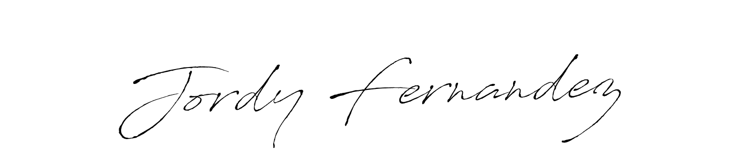 Use a signature maker to create a handwritten signature online. With this signature software, you can design (Antro_Vectra) your own signature for name Jordy Fernandez. Jordy Fernandez signature style 6 images and pictures png