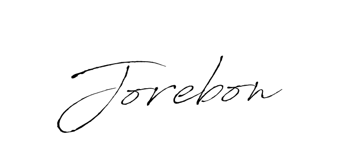 if you are searching for the best signature style for your name Jorebon. so please give up your signature search. here we have designed multiple signature styles  using Antro_Vectra. Jorebon signature style 6 images and pictures png