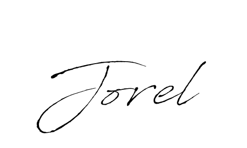 if you are searching for the best signature style for your name Jorel. so please give up your signature search. here we have designed multiple signature styles  using Antro_Vectra. Jorel signature style 6 images and pictures png