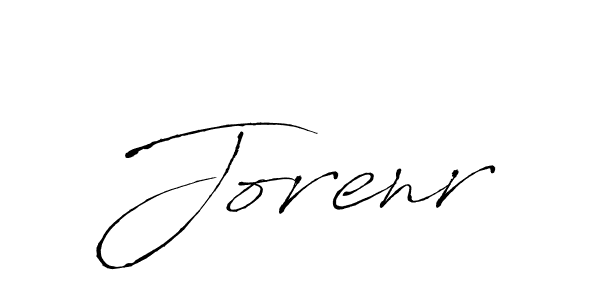 Antro_Vectra is a professional signature style that is perfect for those who want to add a touch of class to their signature. It is also a great choice for those who want to make their signature more unique. Get Jorenr name to fancy signature for free. Jorenr signature style 6 images and pictures png