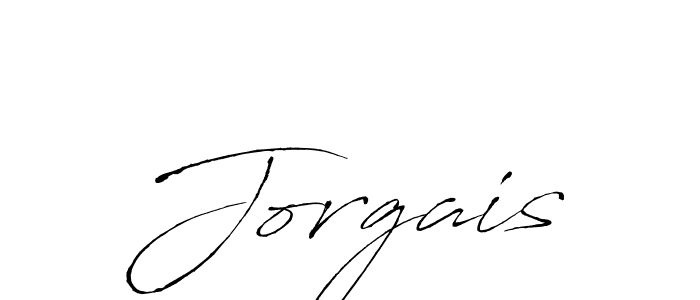 How to make Jorgais name signature. Use Antro_Vectra style for creating short signs online. This is the latest handwritten sign. Jorgais signature style 6 images and pictures png