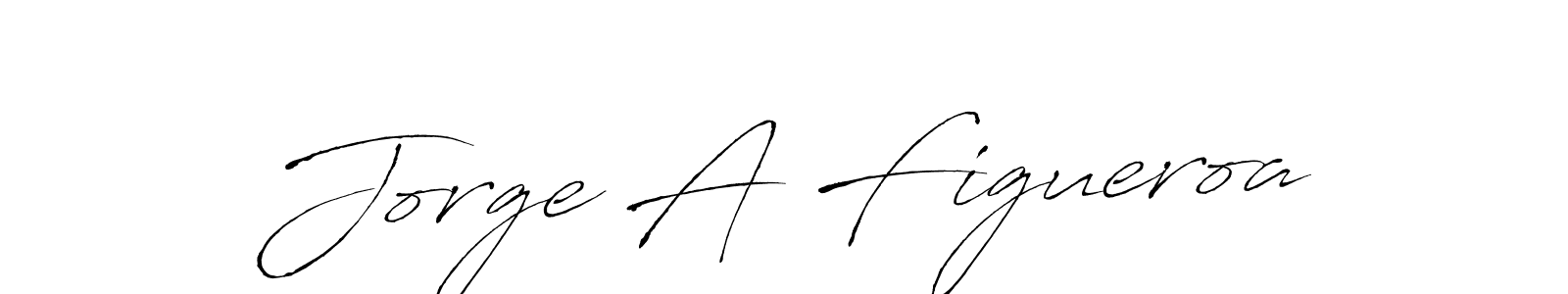 Also You can easily find your signature by using the search form. We will create Jorge A Figueroa name handwritten signature images for you free of cost using Antro_Vectra sign style. Jorge A Figueroa signature style 6 images and pictures png