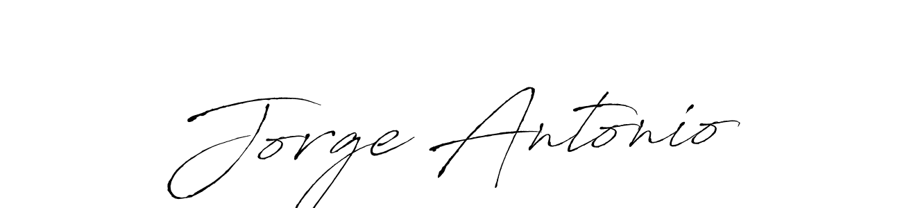 It looks lik you need a new signature style for name Jorge Antonio. Design unique handwritten (Antro_Vectra) signature with our free signature maker in just a few clicks. Jorge Antonio signature style 6 images and pictures png