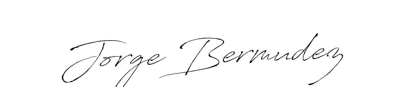 Also we have Jorge Bermudez name is the best signature style. Create professional handwritten signature collection using Antro_Vectra autograph style. Jorge Bermudez signature style 6 images and pictures png