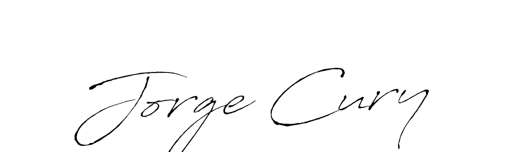 Also You can easily find your signature by using the search form. We will create Jorge Cury name handwritten signature images for you free of cost using Antro_Vectra sign style. Jorge Cury signature style 6 images and pictures png