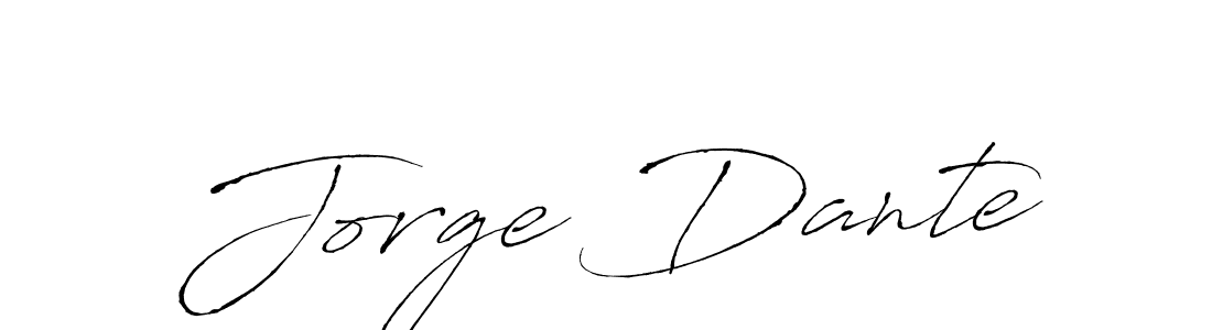if you are searching for the best signature style for your name Jorge Dante. so please give up your signature search. here we have designed multiple signature styles  using Antro_Vectra. Jorge Dante signature style 6 images and pictures png