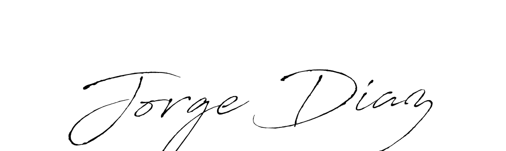 Use a signature maker to create a handwritten signature online. With this signature software, you can design (Antro_Vectra) your own signature for name Jorge Diaz. Jorge Diaz signature style 6 images and pictures png