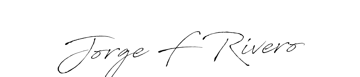 Best and Professional Signature Style for Jorge F Rivero. Antro_Vectra Best Signature Style Collection. Jorge F Rivero signature style 6 images and pictures png