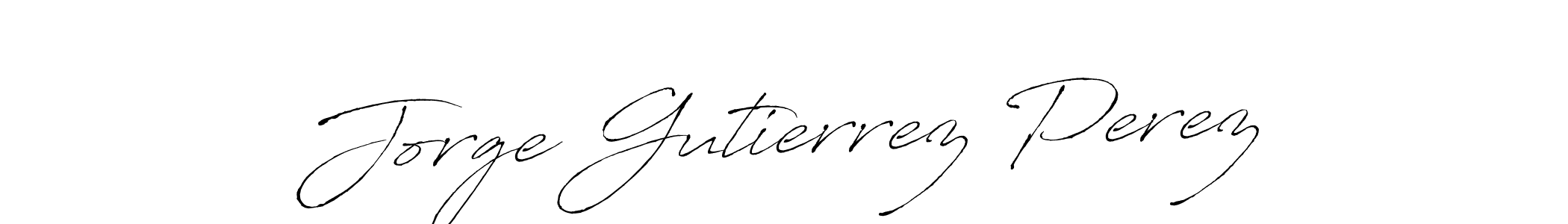 Best and Professional Signature Style for Jorge Gutierrez Perez. Antro_Vectra Best Signature Style Collection. Jorge Gutierrez Perez signature style 6 images and pictures png