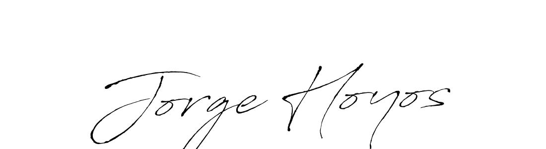 Make a beautiful signature design for name Jorge Hoyos. Use this online signature maker to create a handwritten signature for free. Jorge Hoyos signature style 6 images and pictures png