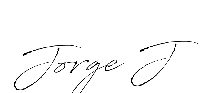 Make a beautiful signature design for name Jorge J. Use this online signature maker to create a handwritten signature for free. Jorge J signature style 6 images and pictures png