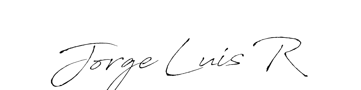 See photos of Jorge Luis R official signature by Spectra . Check more albums & portfolios. Read reviews & check more about Antro_Vectra font. Jorge Luis R signature style 6 images and pictures png