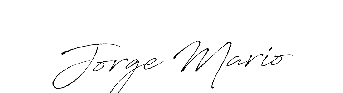 Also You can easily find your signature by using the search form. We will create Jorge Mario name handwritten signature images for you free of cost using Antro_Vectra sign style. Jorge Mario signature style 6 images and pictures png
