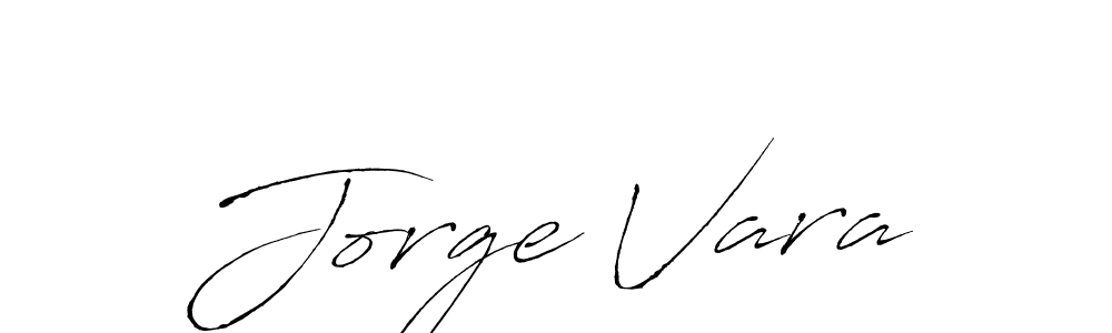 Also we have Jorge Vara name is the best signature style. Create professional handwritten signature collection using Antro_Vectra autograph style. Jorge Vara signature style 6 images and pictures png