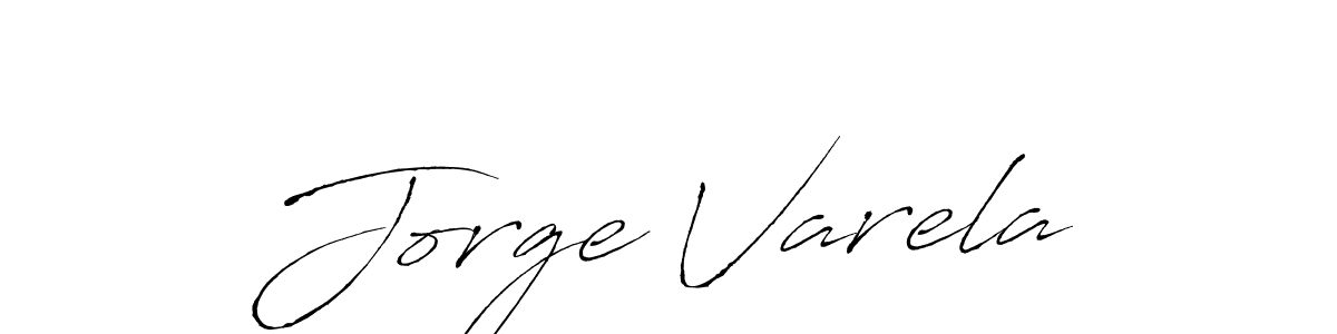 The best way (Antro_Vectra) to make a short signature is to pick only two or three words in your name. The name Jorge Varela include a total of six letters. For converting this name. Jorge Varela signature style 6 images and pictures png