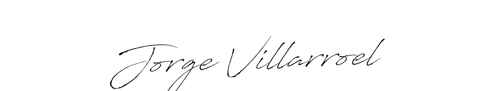 You should practise on your own different ways (Antro_Vectra) to write your name (Jorge Villarroel) in signature. don't let someone else do it for you. Jorge Villarroel signature style 6 images and pictures png