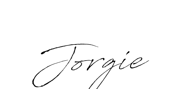 Here are the top 10 professional signature styles for the name Jorgie. These are the best autograph styles you can use for your name. Jorgie signature style 6 images and pictures png