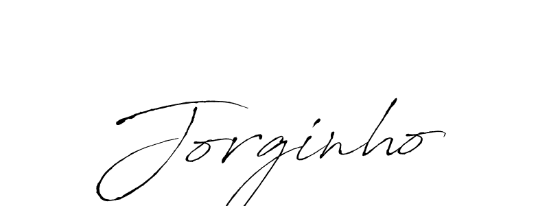 How to make Jorginho signature? Antro_Vectra is a professional autograph style. Create handwritten signature for Jorginho name. Jorginho signature style 6 images and pictures png