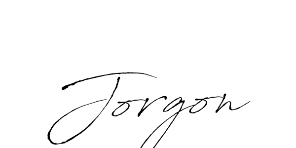 Antro_Vectra is a professional signature style that is perfect for those who want to add a touch of class to their signature. It is also a great choice for those who want to make their signature more unique. Get Jorgon name to fancy signature for free. Jorgon signature style 6 images and pictures png