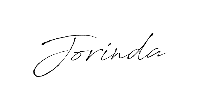 How to make Jorinda signature? Antro_Vectra is a professional autograph style. Create handwritten signature for Jorinda name. Jorinda signature style 6 images and pictures png