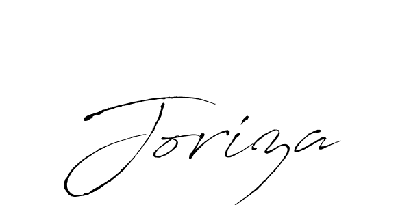 Antro_Vectra is a professional signature style that is perfect for those who want to add a touch of class to their signature. It is also a great choice for those who want to make their signature more unique. Get Joriza name to fancy signature for free. Joriza signature style 6 images and pictures png