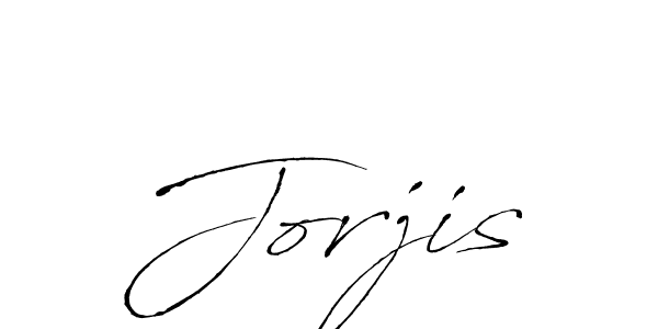 The best way (Antro_Vectra) to make a short signature is to pick only two or three words in your name. The name Jorjis include a total of six letters. For converting this name. Jorjis signature style 6 images and pictures png