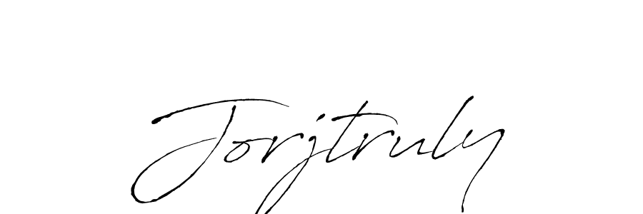 It looks lik you need a new signature style for name Jorjtruly. Design unique handwritten (Antro_Vectra) signature with our free signature maker in just a few clicks. Jorjtruly signature style 6 images and pictures png