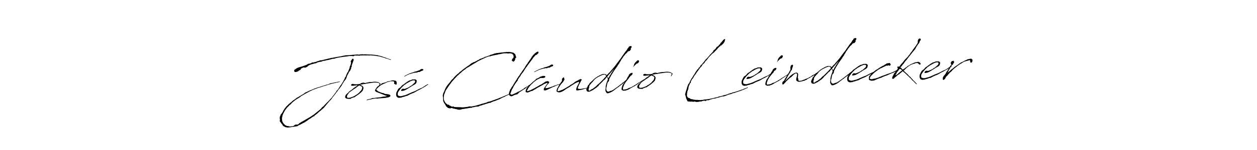 How to Draw José Cláudio Leindecker signature style? Antro_Vectra is a latest design signature styles for name José Cláudio Leindecker. José Cláudio Leindecker signature style 6 images and pictures png