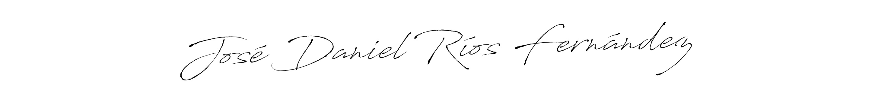 Antro_Vectra is a professional signature style that is perfect for those who want to add a touch of class to their signature. It is also a great choice for those who want to make their signature more unique. Get José Daniel Ríos Fernández name to fancy signature for free. José Daniel Ríos Fernández signature style 6 images and pictures png