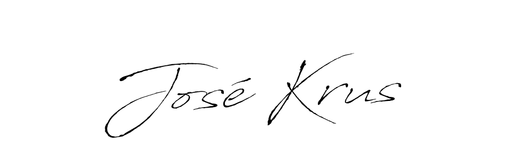 Make a short José Krus signature style. Manage your documents anywhere anytime using Antro_Vectra. Create and add eSignatures, submit forms, share and send files easily. José Krus signature style 6 images and pictures png