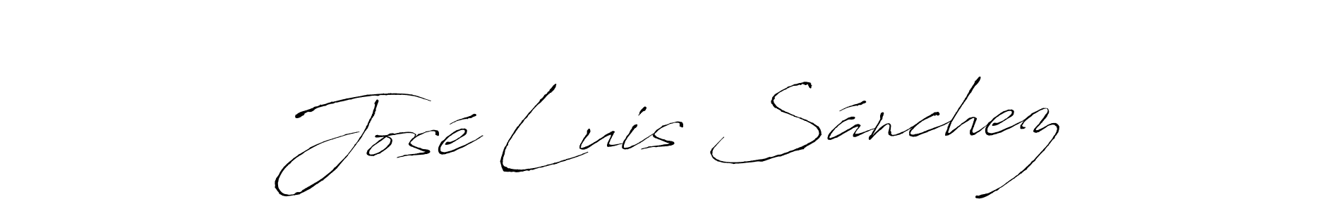 This is the best signature style for the José Luis Sánchez name. Also you like these signature font (Antro_Vectra). Mix name signature. José Luis Sánchez signature style 6 images and pictures png