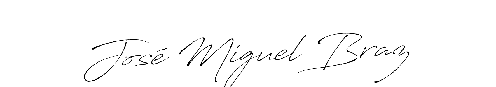 This is the best signature style for the José Miguel Braz name. Also you like these signature font (Antro_Vectra). Mix name signature. José Miguel Braz signature style 6 images and pictures png