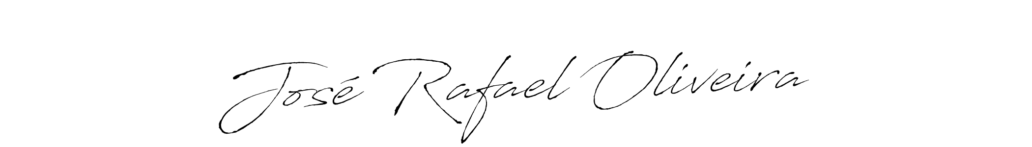 Make a beautiful signature design for name José Rafael Oliveira. With this signature (Antro_Vectra) style, you can create a handwritten signature for free. José Rafael Oliveira signature style 6 images and pictures png